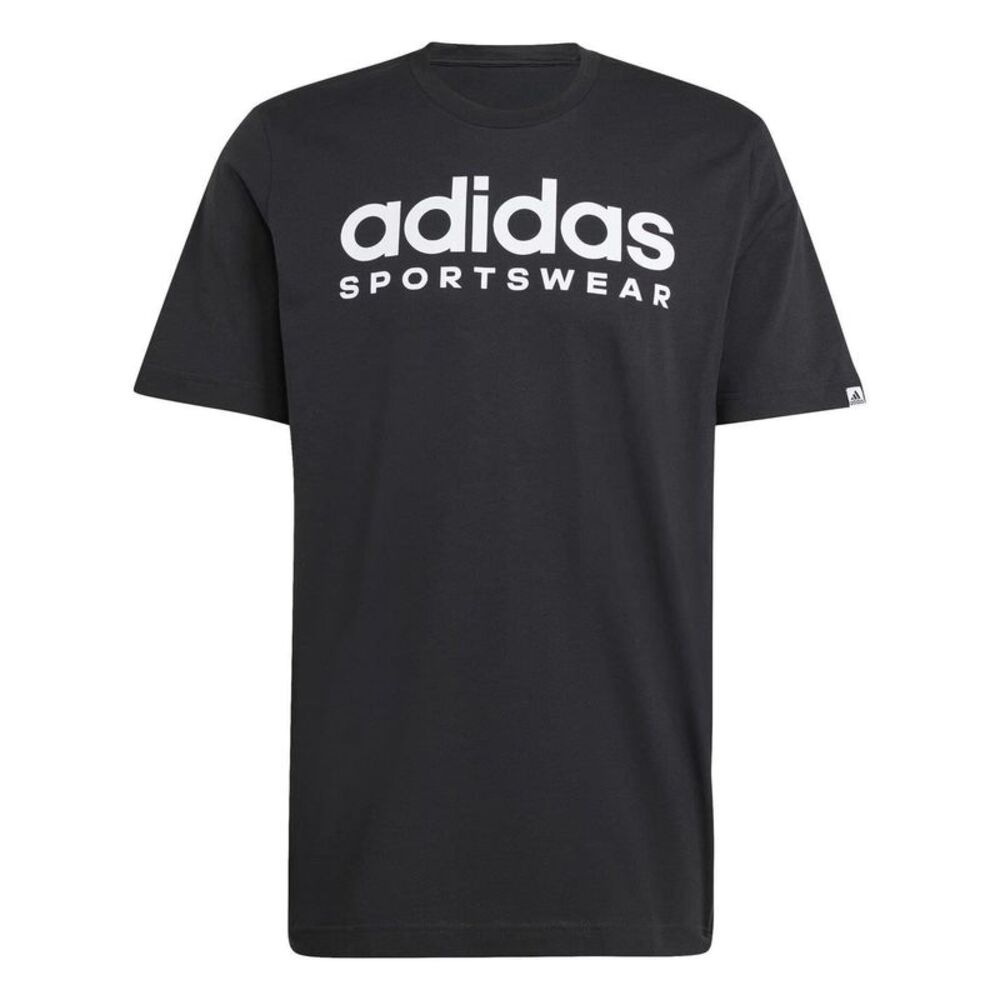 Adidas Mens Graphic T-Shirt / Black